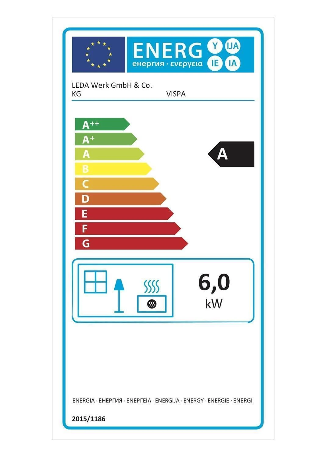 Kaminofen LEDA VISPA 3 Kaminofen LEDA VISPA – Bild 3
