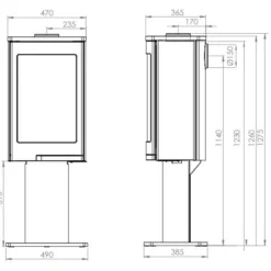 Kaminofen Nordpeis Duo 1 10 Kaminofen Nordpeis Duo 1 -Ecopots Verkäufe kaminofen nordpeis duo 1 abmessungen 4 57183