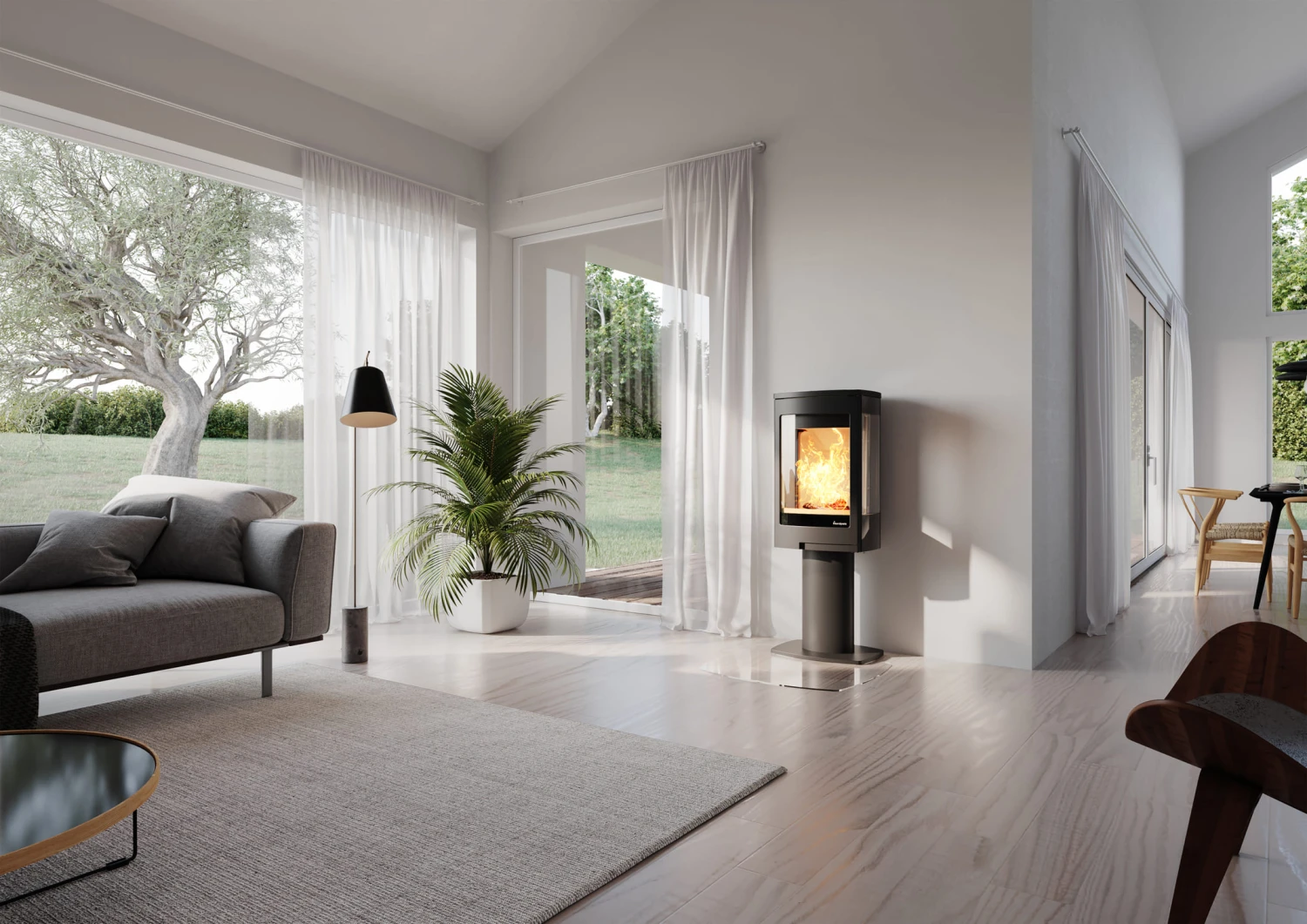 Kaminofen Nordpeis Duo 1 7 Kaminofen Nordpeis Duo 1 – Bild 7