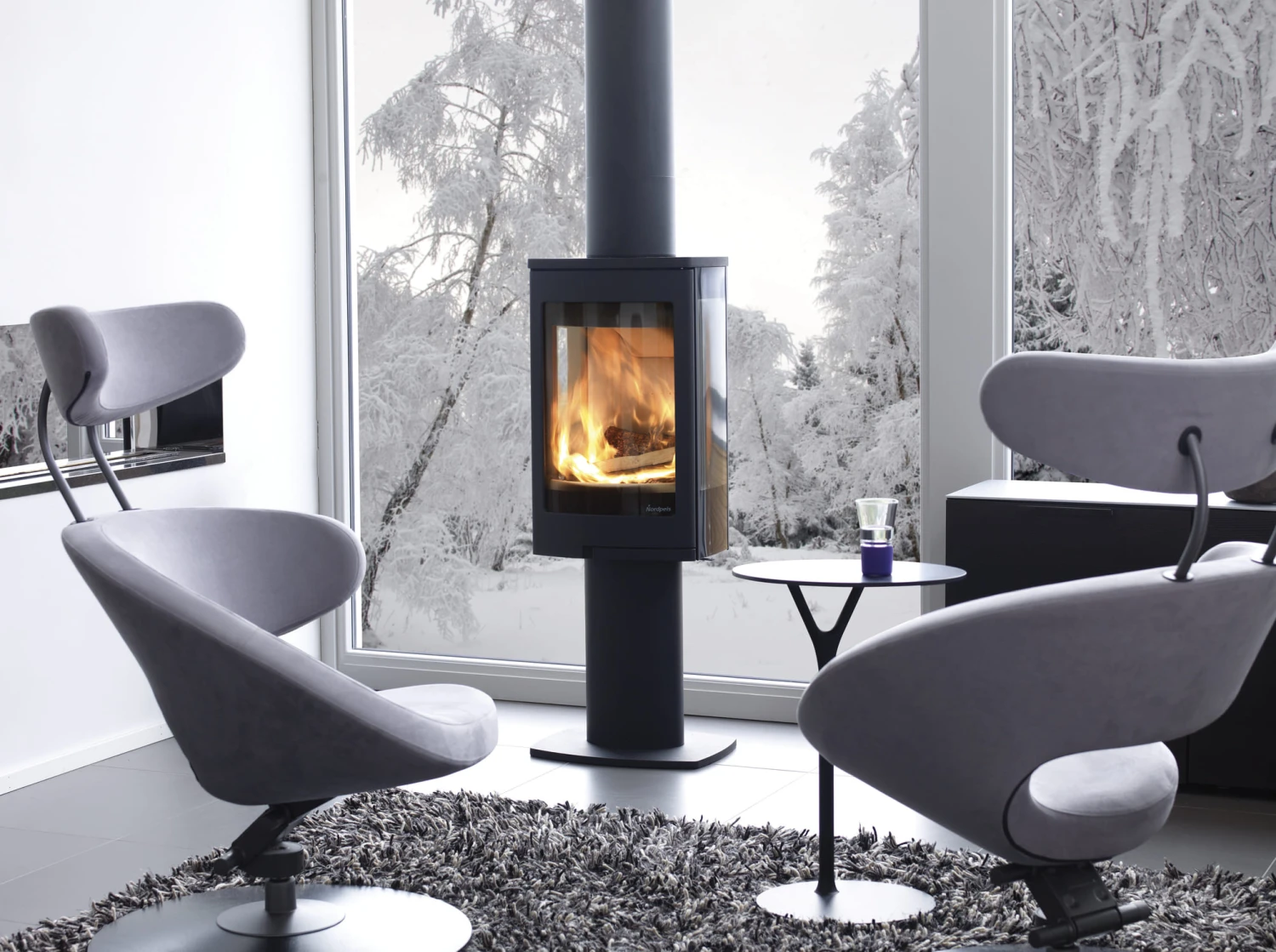 Kaminofen Nordpeis Duo 1 6 Kaminofen Nordpeis Duo 1 – Bild 6