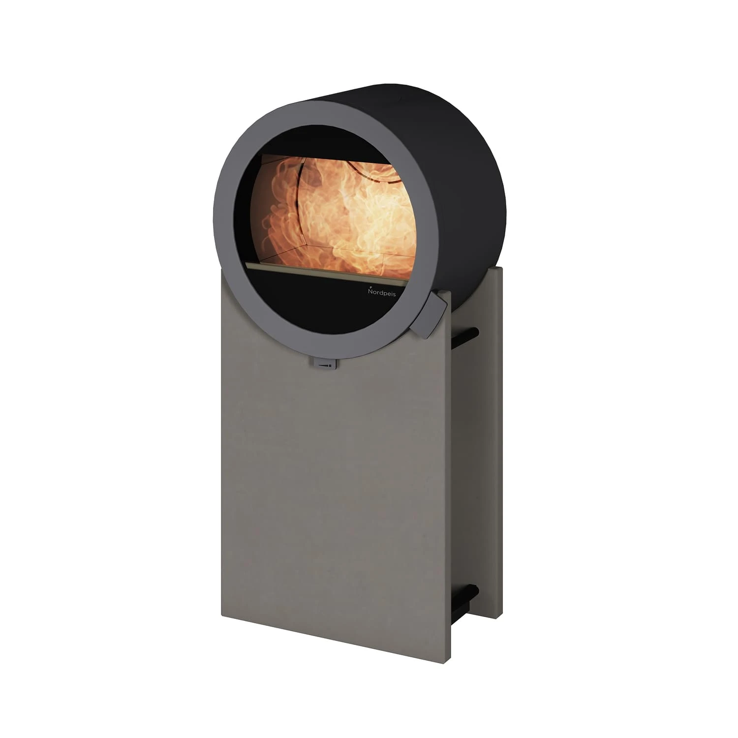 Kaminofen Nordpeis Me Concrete 2 Kaminofen Nordpeis Me Concrete – Bild 2