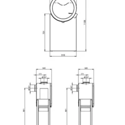 Kaminofen Nordpeis Me Concrete 7 Kaminofen Nordpeis Me Concrete -Ecopots Verkäufe kaminofen nordpeis me concrete abmessungen 3 91739