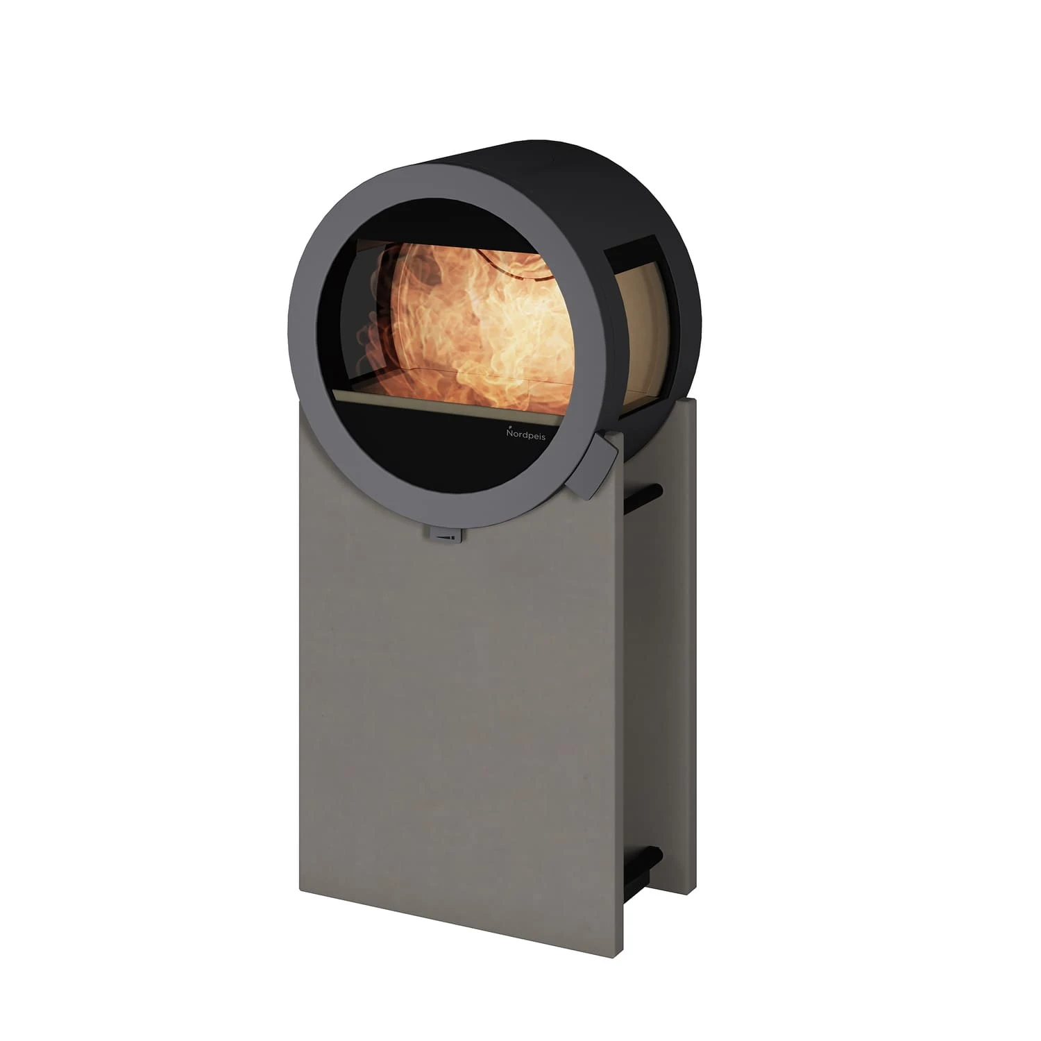 Kaminofen Nordpeis Me Concrete 1 Kaminofen Nordpeis Me Concrete