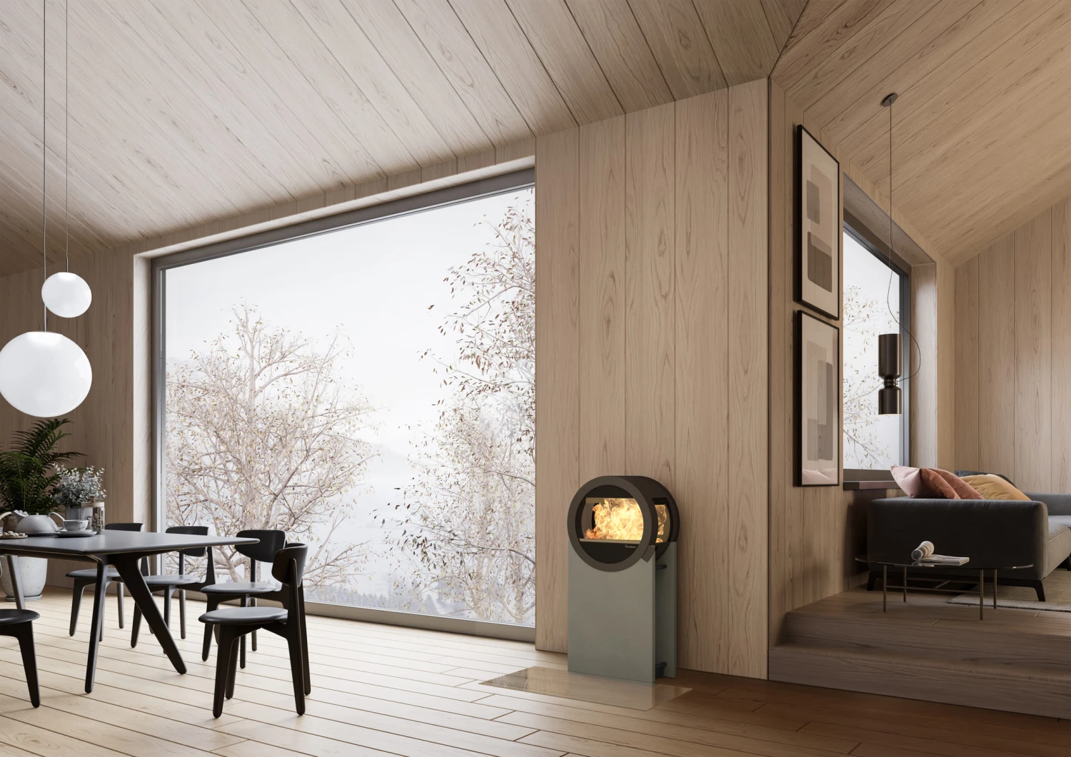 Kaminofen Nordpeis Me Concrete 5 Kaminofen Nordpeis Me Concrete – Bild 5