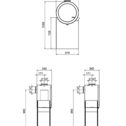 Kaminofen Nordpeis Me Glas -Ecopots Verkäufe kaminofen nordpeis me glas abmessungen 3 46629