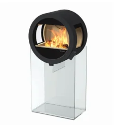 Kaminofen Nordpeis Me Glas