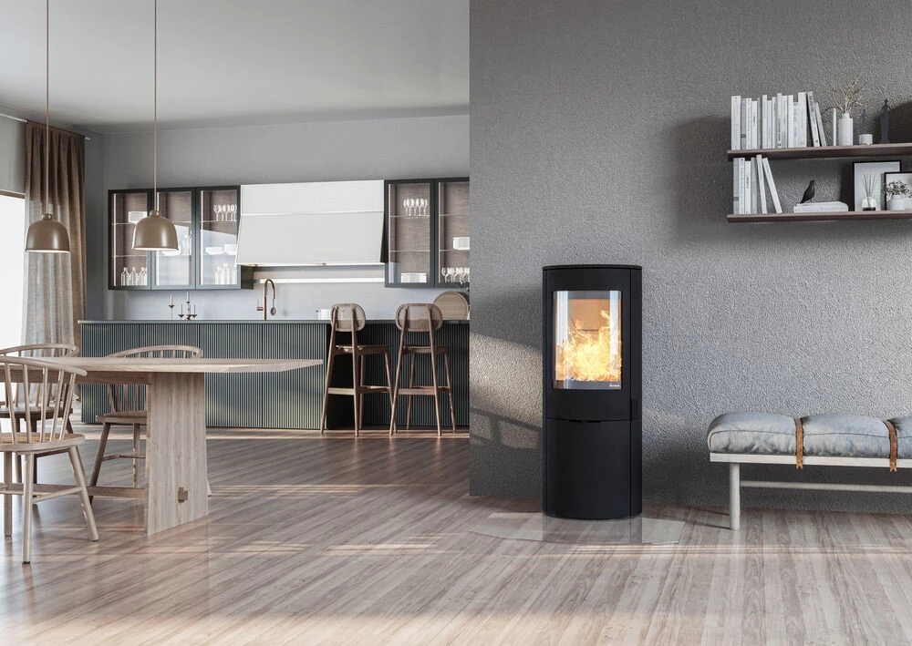 Kaminofen Nordpeis Origo Basic 4 Kaminofen Nordpeis Origo Basic – Bild 4