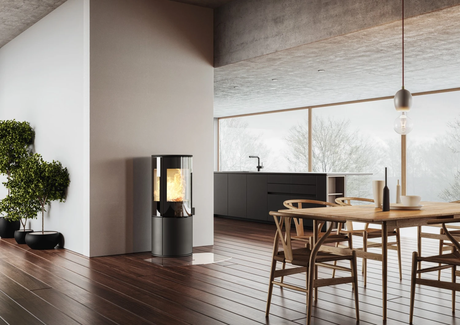 Kaminofen Nordpeis Origo Exclusive 4 Kaminofen Nordpeis Origo Exclusive – Bild 4