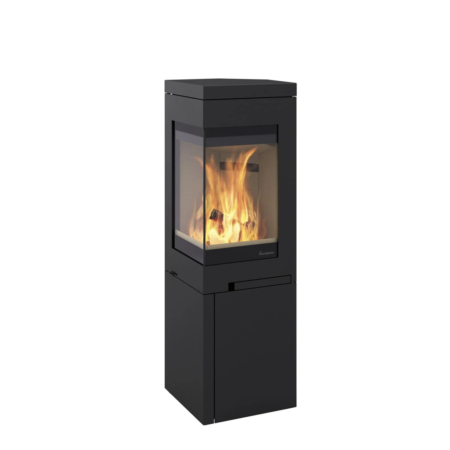 Kaminofen Nordpeis Quadro 2 Basic 1 Kaminofen Nordpeis Quadro 2 Basic