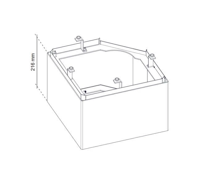 Kaminofen Nordpeis Quadro 2 Basic 5 Kaminofen Nordpeis Quadro 2 Basic – Bild 5