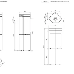Ecopots Verkäufe -Ecopots Verkäufe kaminofen nordpeis quadro basic colorado abmessungen 2 29140