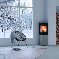 Kaminofen Nordpeis Quadro Basic Colorado -Ecopots Verkäufe kaminofen nordpeis quadro basic colorado natural milieu 4 29152