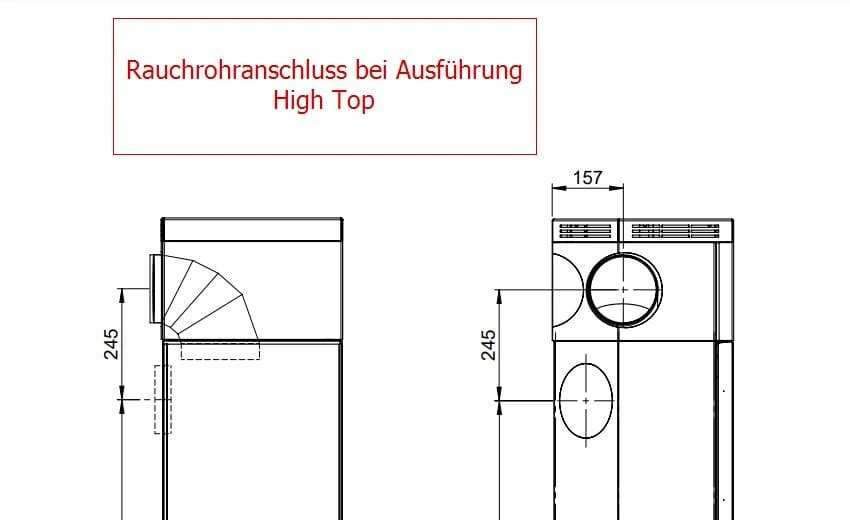 Kaminofen Nordpeis Quadro 1 Exclusive 3 Kaminofen Nordpeis Quadro 1 Exclusive – Bild 3