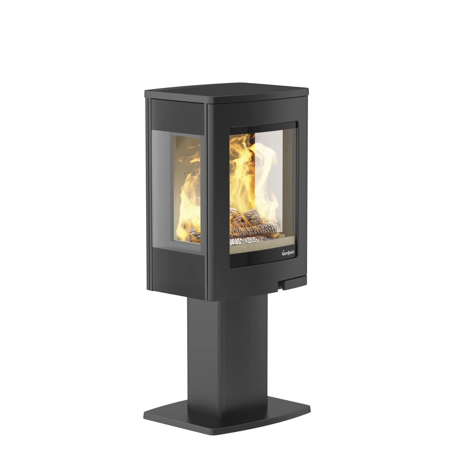 Kaminofen Nordpeis Uno 1 3 Kaminofen Nordpeis Uno 1 – Bild 3