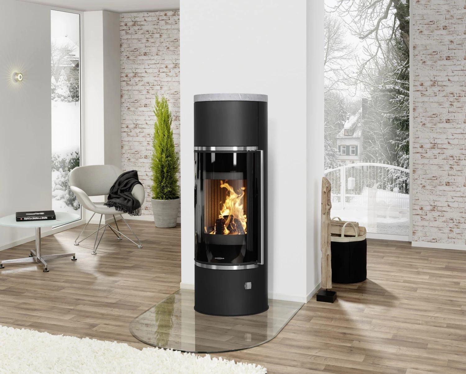 Kaminofen ORANIER Arena W+ 2.0 5 Kaminofen ORANIER Arena W+ 2.0 – Bild 5