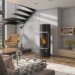 Kaminofen ORANIER Ostro (W+) -Ecopots Verkäufe kaminofen oranier ostro w 2 ringe milieu 6 108738