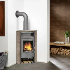 Kaminofen ORANIER Polar Eck -Ecopots Verkäufe kaminofen oranier polar eck gussgrau grappa milieu 4 11121