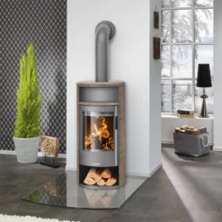 Kaminofen ORANIER Polar Neo 6 -Ecopots Verkäufe kaminofen oranier polar neo 6 gussgrau grappa milieu 7 103595