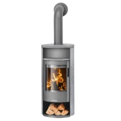 Kaminofen ORANIER Polar Neo 6 -Ecopots Verkäufe kaminofen oranier polar neo 6 gussgrau speckstein 3 103586