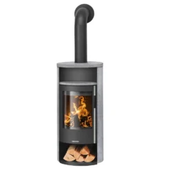 Kaminofen ORANIER Polar Neo 6 -Ecopots Verkäufe kaminofen oranier polar neo 6 schwarz speckstein 4 103568