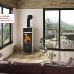 Kaminofen ORANIER Polar Neo 8 -Ecopots Verkäufe kaminofen oranier polar neo 8 sandstein milieu mit text 1 6 103223