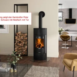 Kaminofen ORANIER Polar Neo Aqua | Wasserführend -Ecopots Verkäufe kaminofen oranier polar neo aqua schwarz milieu mit text 7 105635