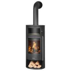 Kaminofen ORANIER Polar Neo Bakery | Mit Backfach