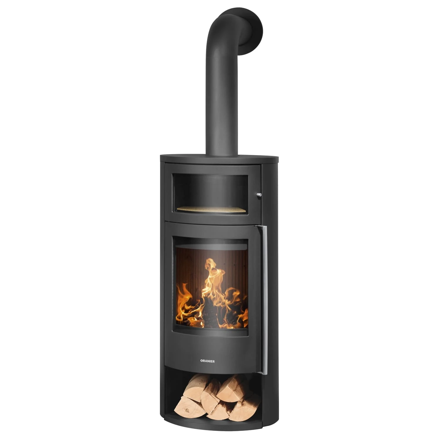 Kaminofen ORANIER Polar Neo Bakery | Mit Backfach 1 Kaminofen ORANIER Polar Neo Bakery | Mit Backfach