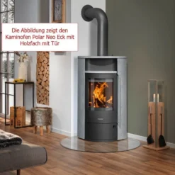 Kaminofen ORANIER Polar Neo Eck -Ecopots Verkäufe kaminofen oranier polar neo eck speckstein mit text 7 102261