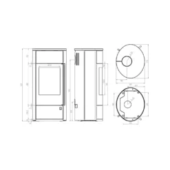 Kaminofen ORANIER Polar Neo Vantage W+ 10 Kaminofen ORANIER Polar Neo Vantage W+ -Ecopots Verkäufe kaminofen oranier polar neo vantage w abmessungen 4 101703
