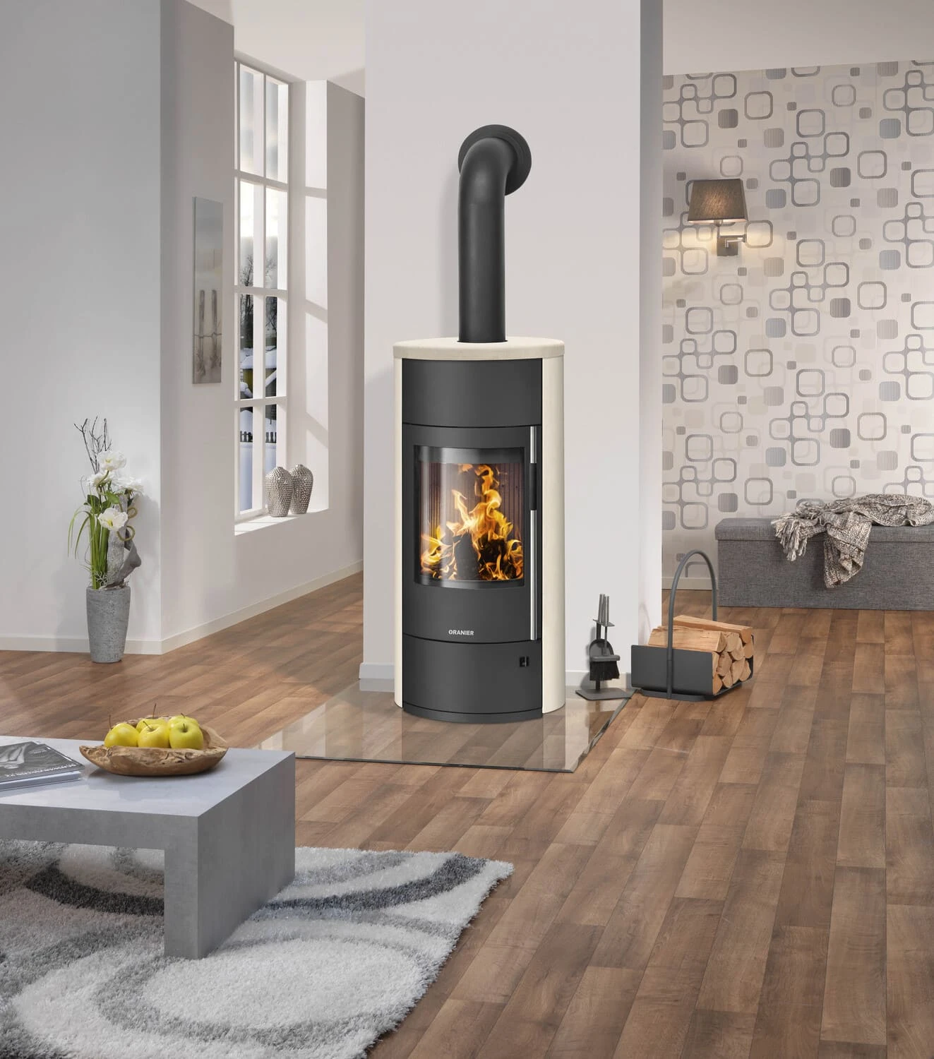 Kaminofen ORANIER Polar Neo Vantage W+ 7 Kaminofen ORANIER Polar Neo Vantage W+ – Bild 7