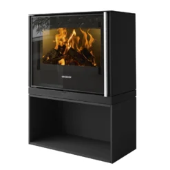 Kaminofen ORANIER Ziva -Ecopots Verkäufe kaminofen oranier ziva mit holzfach 4 109575