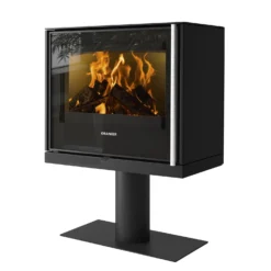 Kaminofen ORANIER Ziva -Ecopots Verkäufe kaminofen oranier ziva mit standfuss 3 109602