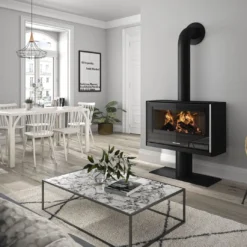 Kaminofen ORANIER Ziva XL -Ecopots Verkäufe kaminofen oranier ziva xl mit standfuss milieu 7 109314