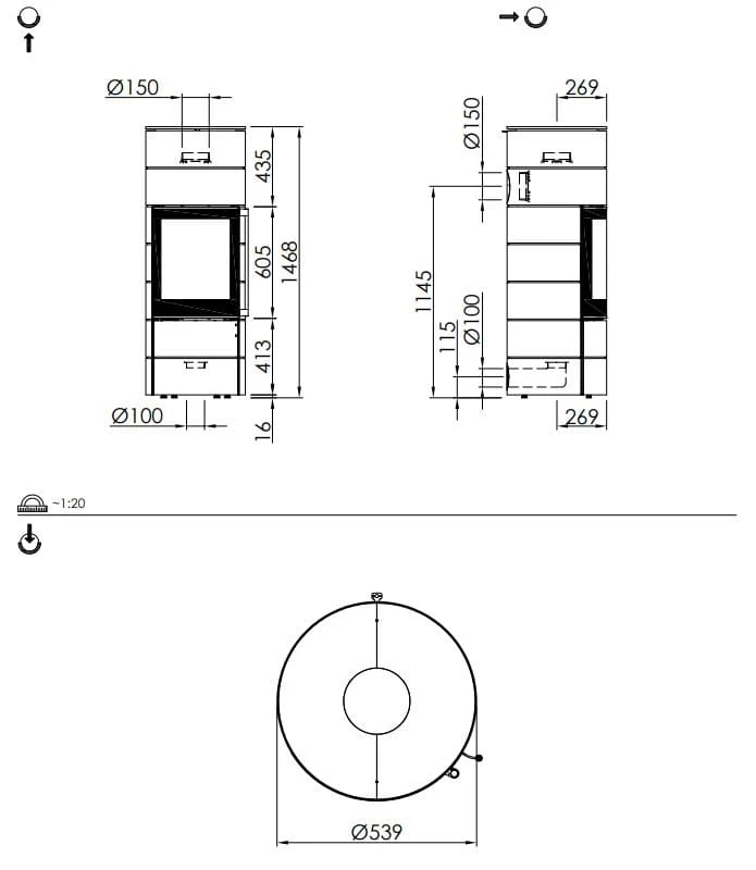 Kaminofen Spartherm Ambiente A3 5 Kaminofen Spartherm Ambiente A3 – Bild 5