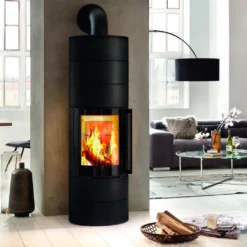 Kaminofen Spartherm Ambiente A4 H2O Wasserführend -Ecopots Verkäufe kaminofen spartherm ambiente a4 nero milieu 1 7 50115