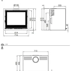 Kaminofen Spartherm LINEAR Module M -Ecopots Verkäufe kaminofen spartherm linear module m abmessungen1jpg 3 5229