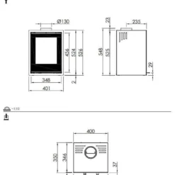 Kaminofen Spartherm LINEAR Module XS -Ecopots Verkäufe kaminofen spartherm linear module xs abmessungen1jpg 3 3887