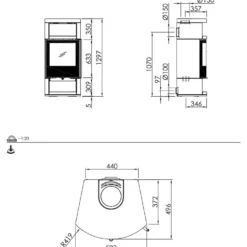 Kaminofen Spartherm Moro 7 Kaminofen Spartherm Moro -Ecopots Verkäufe kaminofen spartherm moro abmessungen 3 60538
