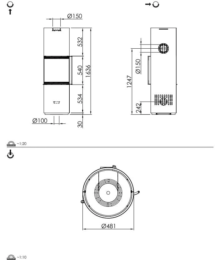 Kaminofen Spartherm Passo L Black Edition 3 Kaminofen Spartherm Passo L Black Edition – Bild 3