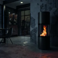 Kaminofen Spartherm Passo S Black Edition -Ecopots Verkäufe kaminofen spartherm passo s black edition milieu 5 81174