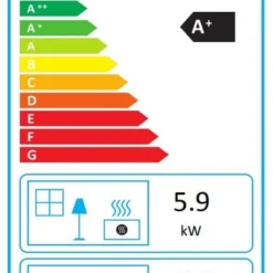 Kaminofen Spartherm Piko L -Ecopots Verkäufe kaminofen spartherm piko l energielabel 6 62752
