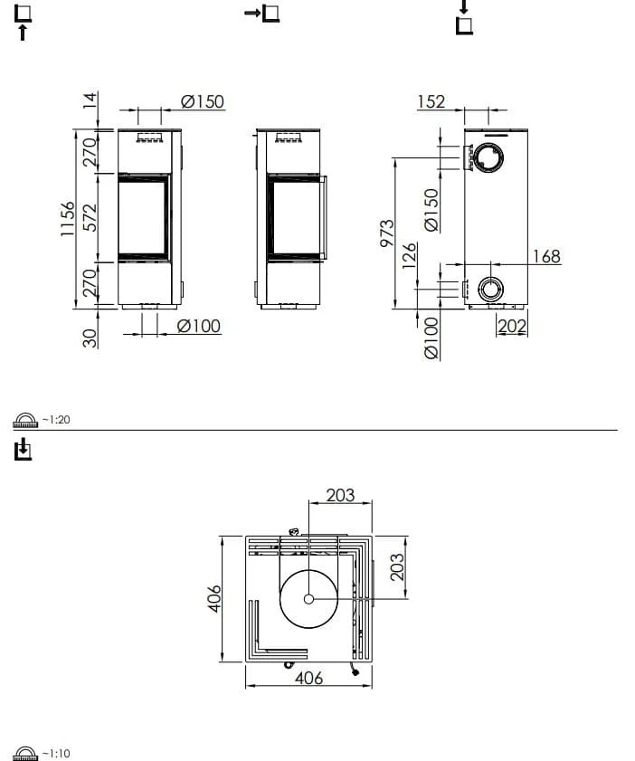 Kaminofen Spartherm Piko S 5 Kaminofen Spartherm Piko S – Bild 5