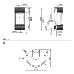 Kaminofen Spartherm Senso L Fashion | Beton -Ecopots Verkäufe kaminofen spartherm senso l fashion neu abmessungenjpg 4 116155