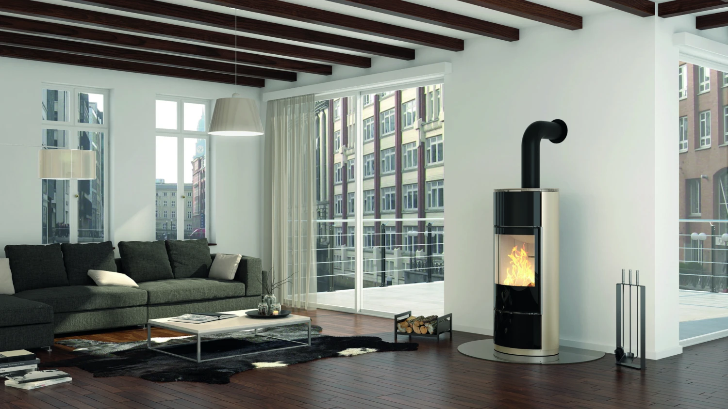 Kaminofen Spartherm Senso L 2 Kaminofen Spartherm Senso L – Bild 2