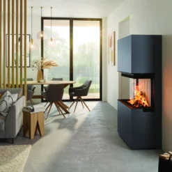 Kaminofen Spartherm SLS Saphir -Ecopots Verkäufe kaminofen spartherm sls saphir graublau milieujpg 7 136970