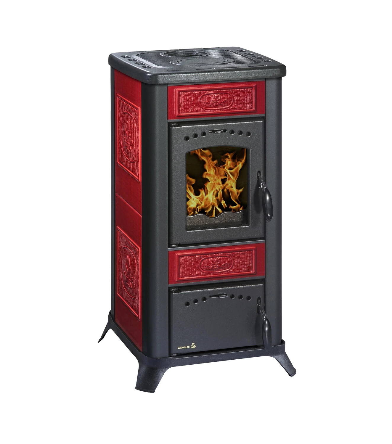 Kaminofen WAMSLER KF-188 Romantik 1 Kaminofen WAMSLER KF-188 Romantik