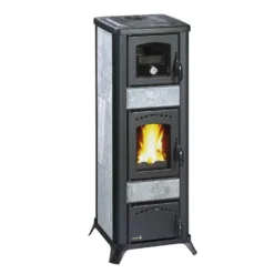 Kaminofen WAMSLER KF-188 Romantik B | Mit Backfach