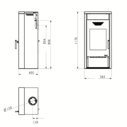 Kaminofen WAMSLER Yara 8 Kaminofen WAMSLER Yara -Ecopots Verkäufe kaminofen wamsler yara abmessungenjpg 3 137985