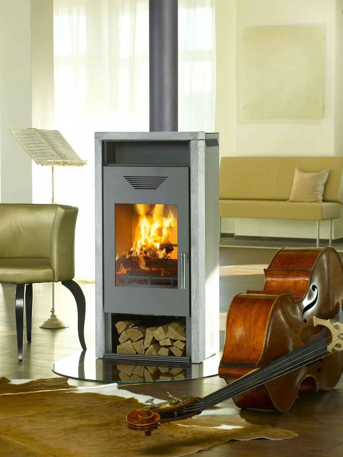 Kaminofen WAMSLER Yara 5 Kaminofen WAMSLER Yara – Bild 5